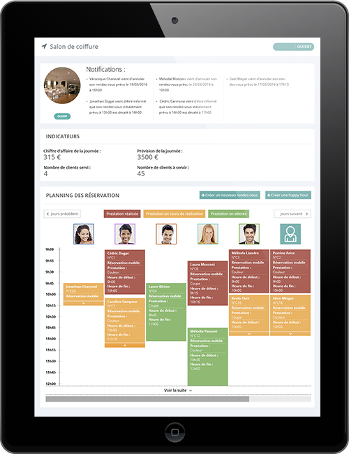 Extranet Minut'Pass, pour une affluence maîtrisée