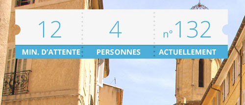 Accédez à tout moment aux statistiques en temps réels des lieux connectés à notre solution